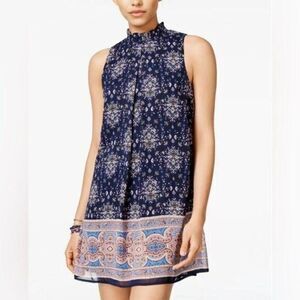 Speechless‎ Womens Floral Shift Dress, Multicolored